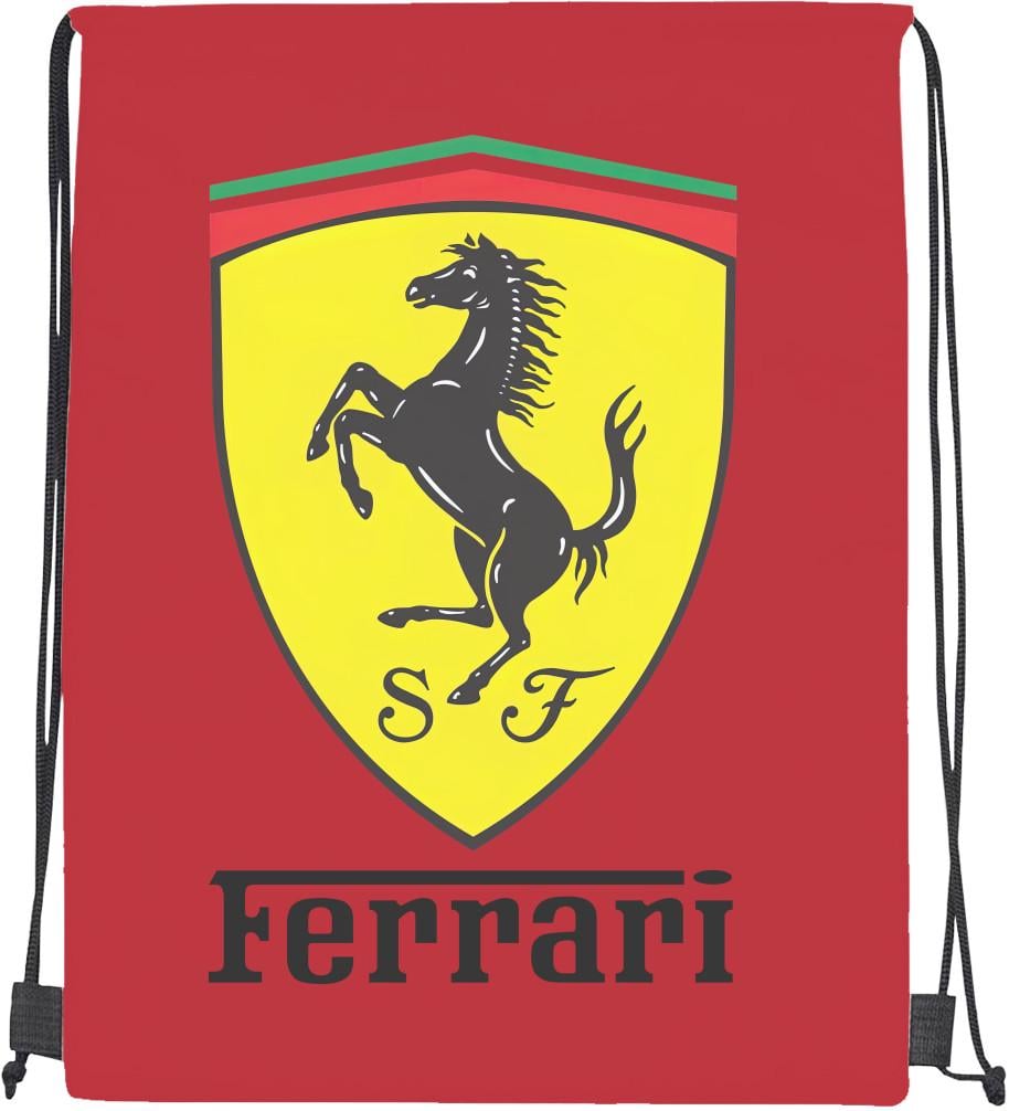 Мішок спортивний Ferrari Logo 2 (20302295)