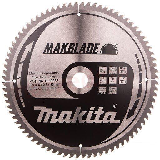 Диск пильный по дереву Makita Makblade 305х30 мм 80T