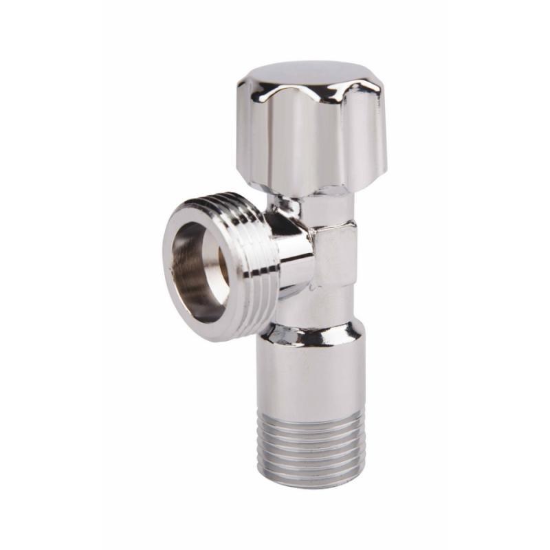 Кран приборный SD Forte ручка шестигранник 1/2х3/4" (SF3441520)