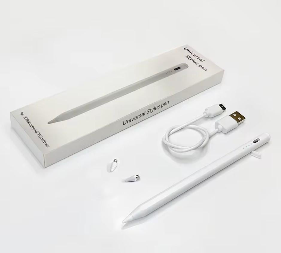 Стилус универсальный SmartGo Universal Stylus для емкостных экранов Белый (2305508354) Стилус универсальный SmartGo Universal Stylus для емкостных экранов Белый (2305508354)