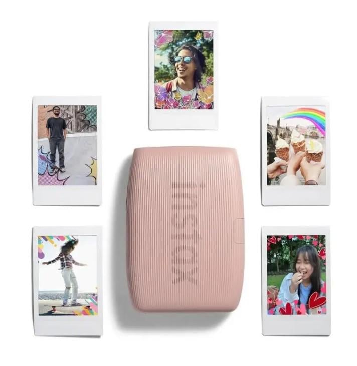 Фотопринтер Fujifilm INSTAX Mini Link 3 Rose Pink (f3c14910) - фото 6