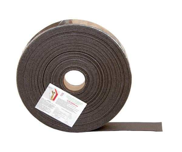 Стрічка ущільнювальна самоклеюча звукоізоляційна Termoizol товщина 3 мм d 30 м ширина 90 мм