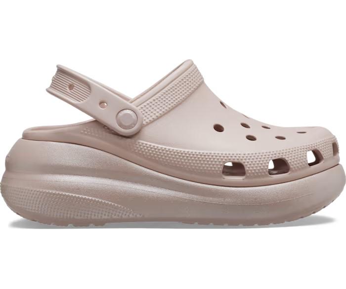 Сабо з блискучою підошвою Crocs Crush Shimmer р. W10/EUR 40-41 Pink Clay (12114623) - фото 5