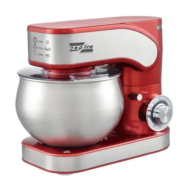 Міксер планетарний Zepline ZP-136 3500 Вт Червоний (30242589)