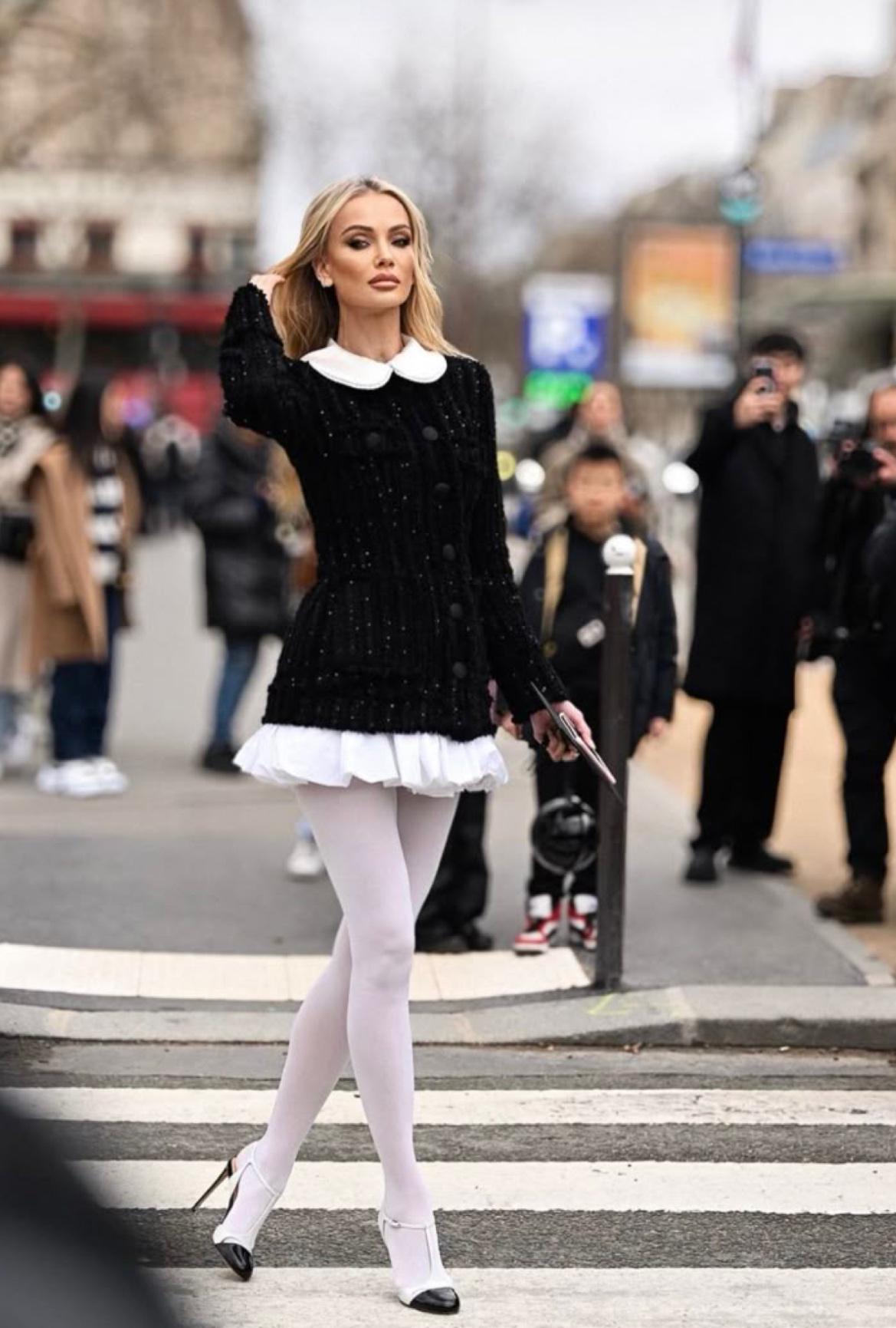 Колготки матовые Gatta Rosalia 40D микрофибра р. 4 Белый (1040)