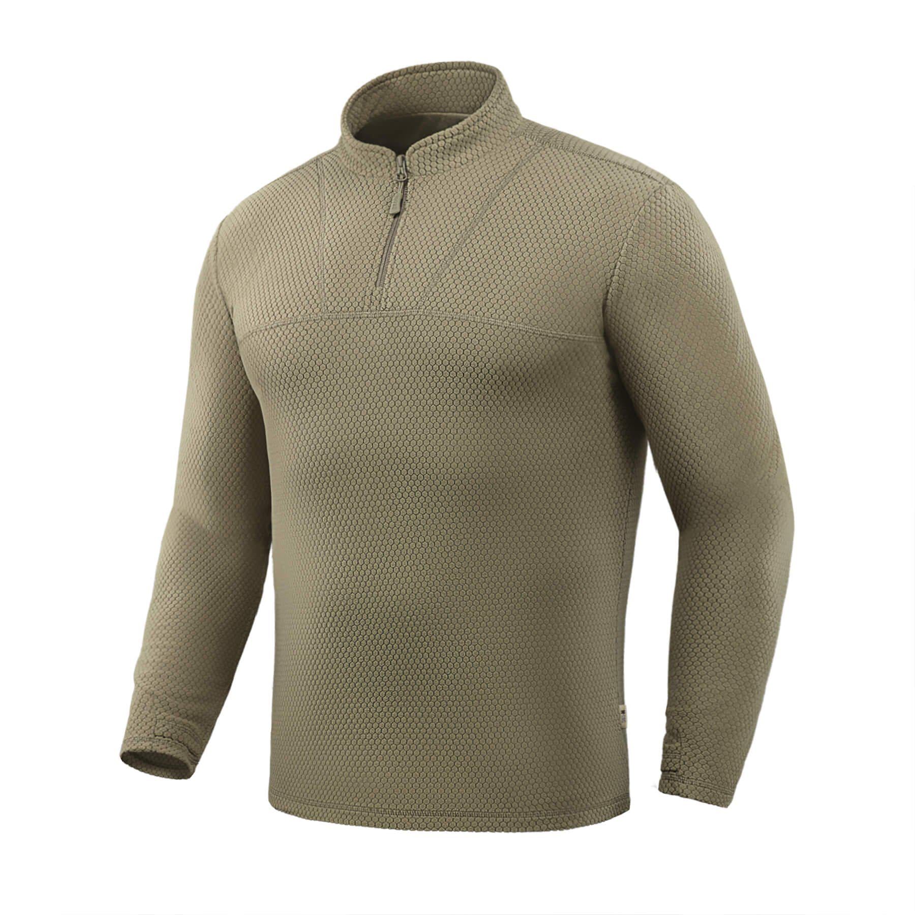 Термосорочка M-Tac фліс Delta Level 2 Hex Tan M