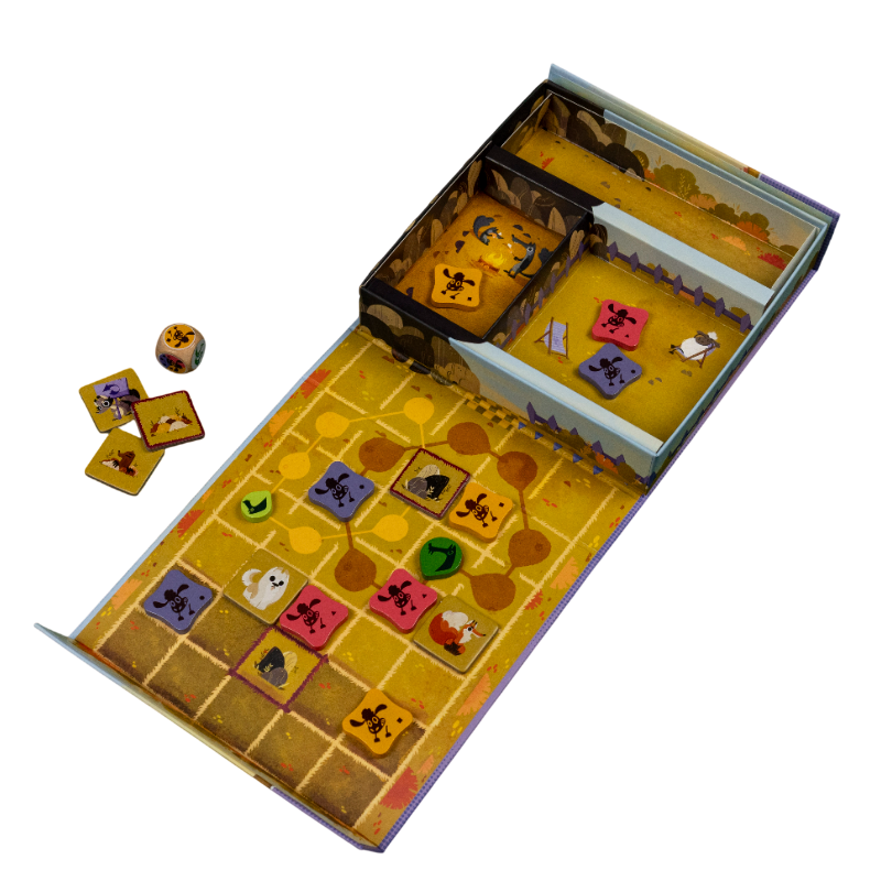 Настольная игра "Овеча втеча!" (2974699415) - фото 3
