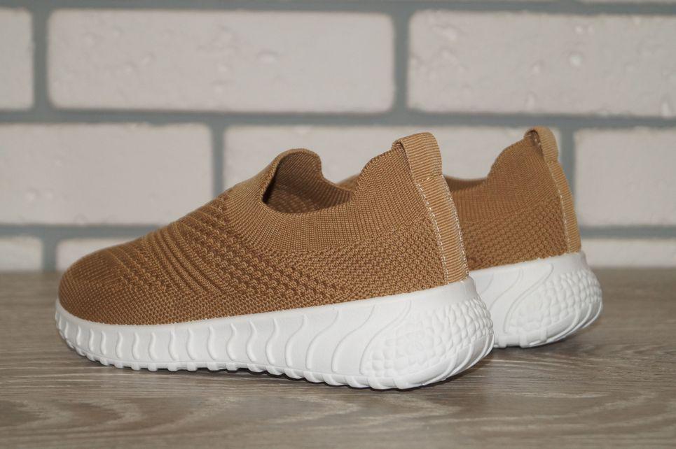 Кроссовки детские текстильные BBT.KIDS р. 34 20,5 см Коричневый (31451-34) - фото 7 Кроссовки детские текстильные BBT.KIDS р. 34 20,5 см Коричневый (31451-34) - фото 7