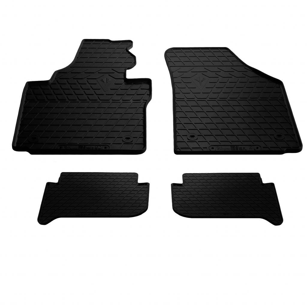 Автоковрики Stingray для Volkswagen Touran 1T1/1T2 2003-2010 4 шт. Черный (1468976850)