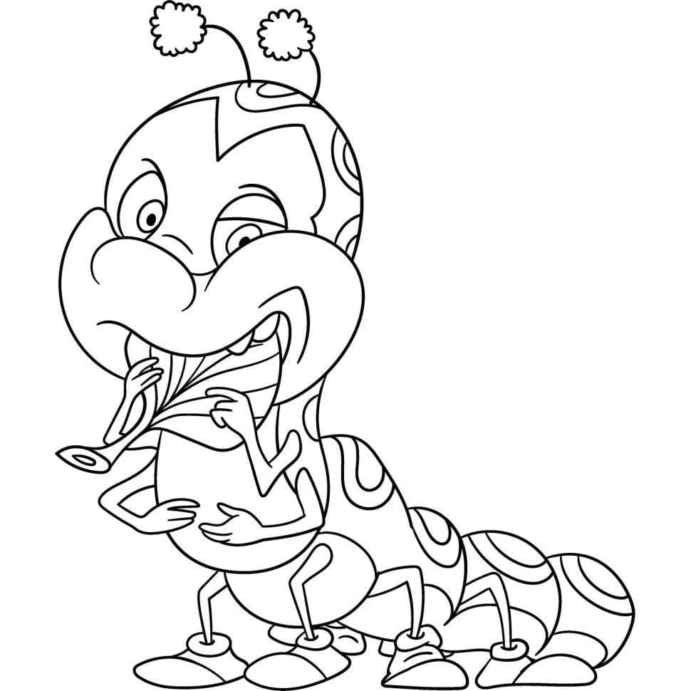 Розпис по полотну ART CRAFT Гусеничка 15050-AC 25х30 см (RLT44129)