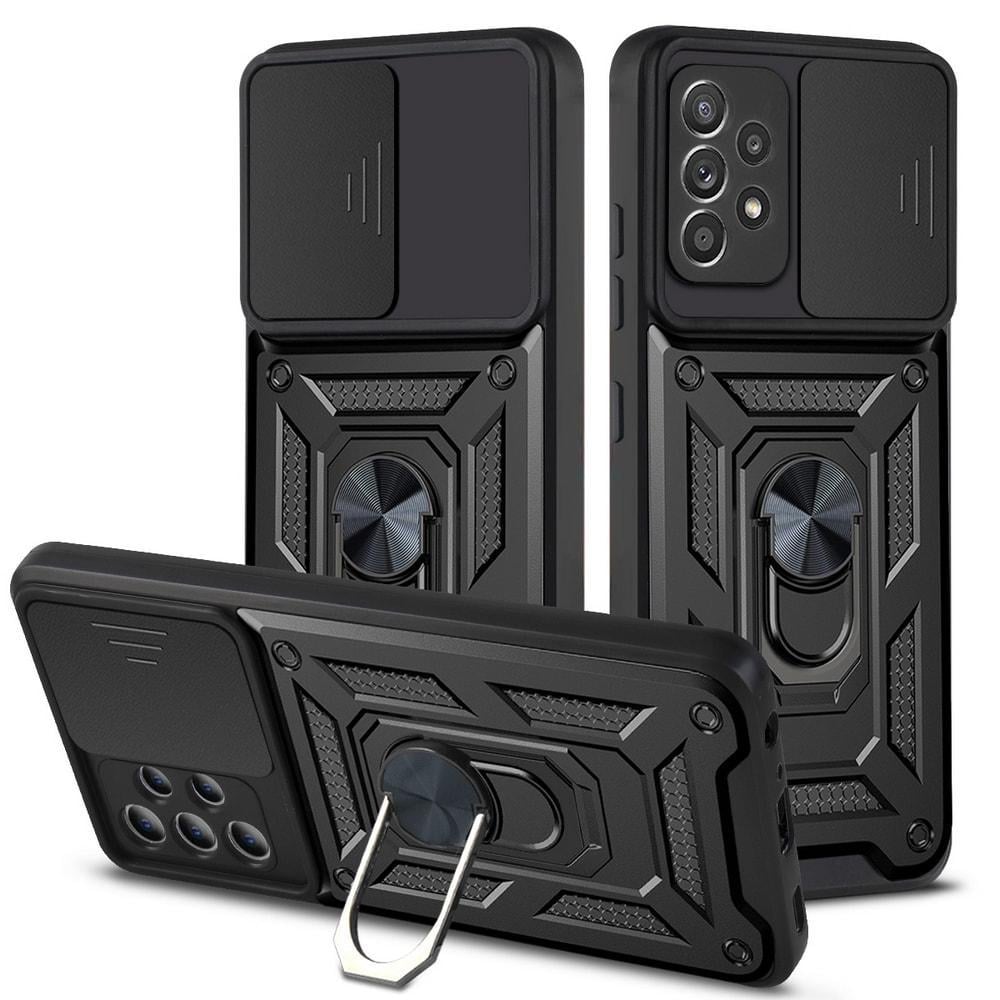 Чехол с защитой камеры 3DGuard Samsung Galaxy A32 A325 Black (33867-2B)