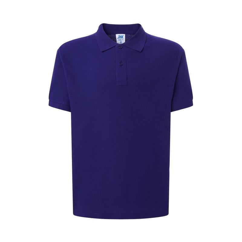 Поло JHK POLO REGULAR MAN XL Фиолетовый (PU)