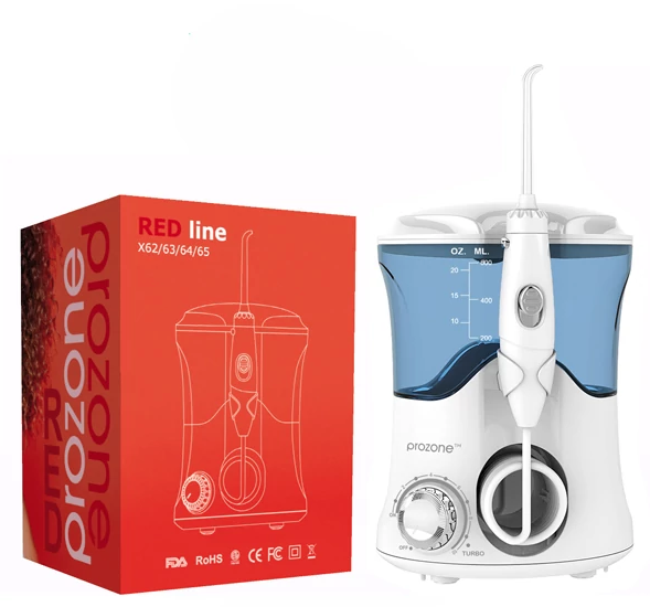 Ирригатор ProZone X63 Evolution White (69903) - фото 3