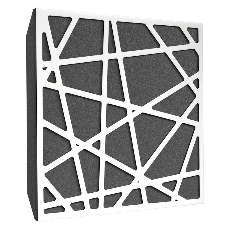 Акустическая панель Ecosound EcoArt XL HDF 50х50 см 73 мм Белый (1001)