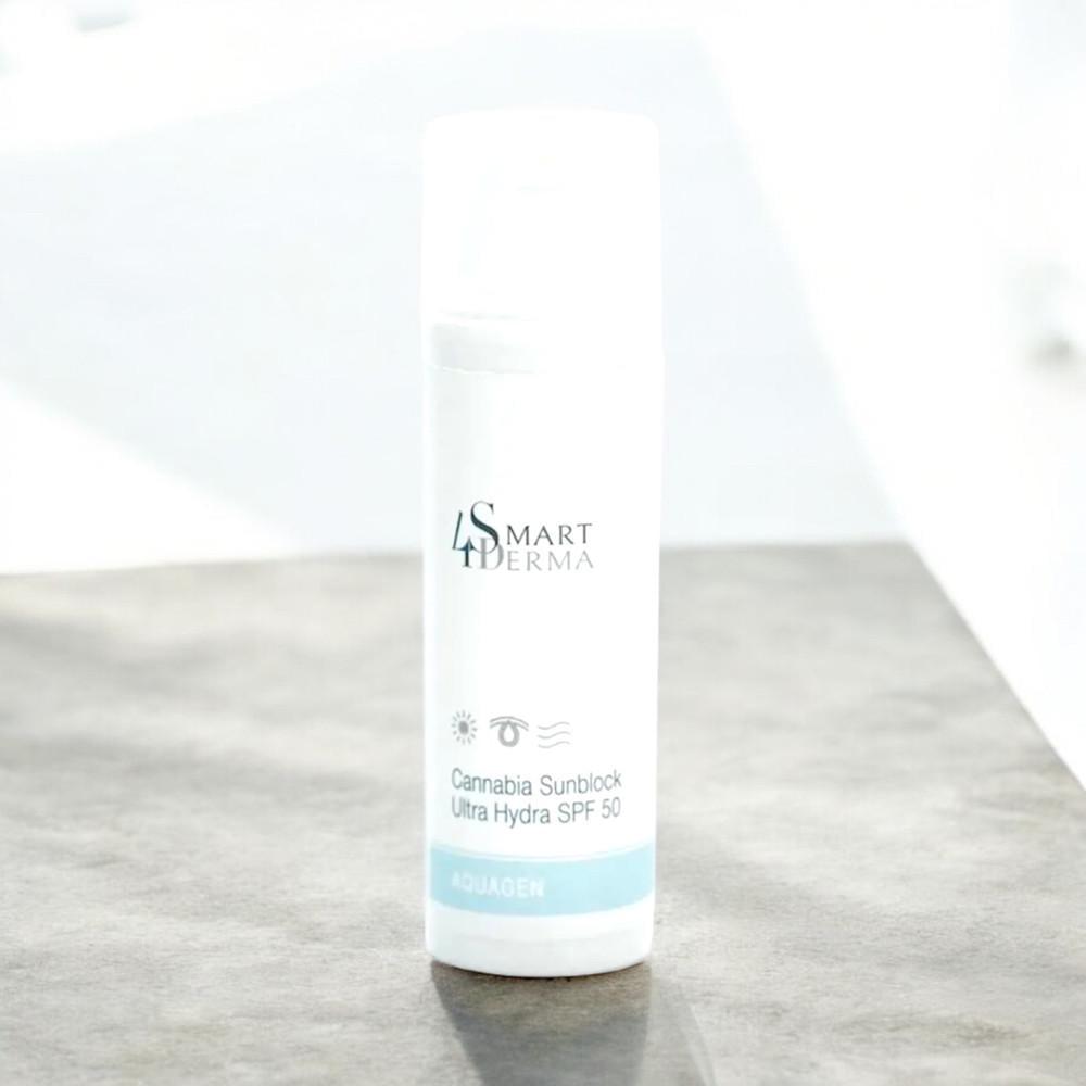 Крем ультраувлажняющий SPF 50 Smart4Derma Aquagen с маслом каннабиса 50 мл (2427918884) - фото 2 Крем ультраувлажняющий SPF 50 Smart4Derma Aquagen с маслом каннабиса 50 мл (2427918884) - фото 2