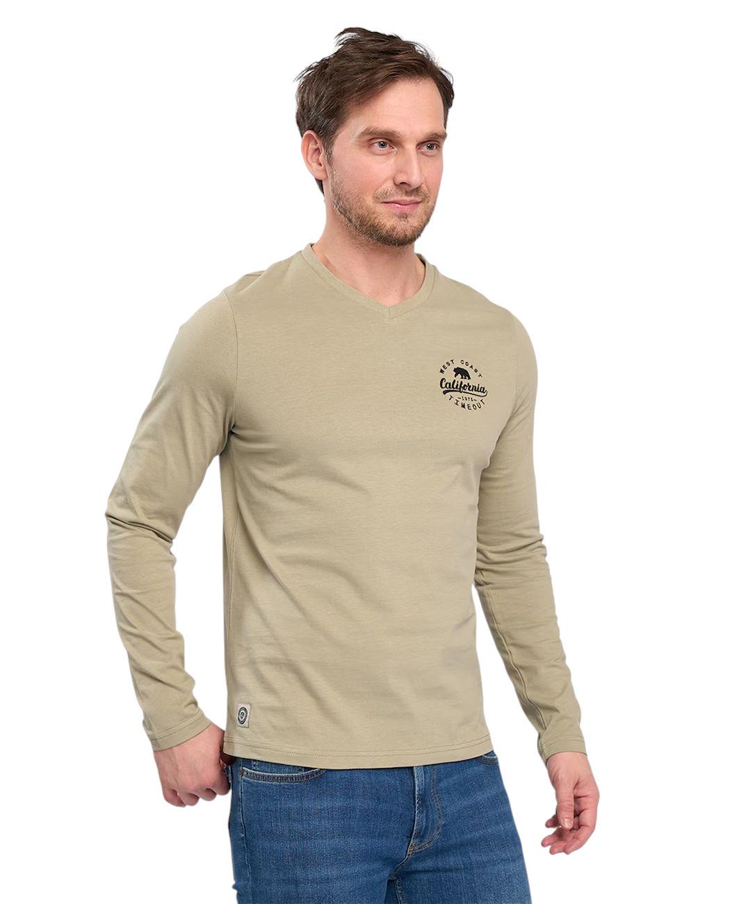 Лонгслів чоловічий Timeout 10173044.K18 XXL Оливковий (5942723071996)