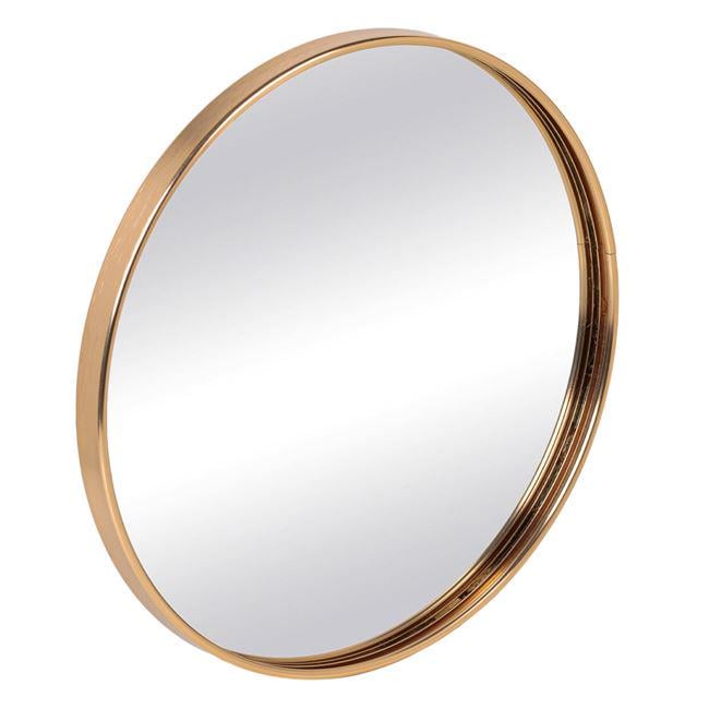 Піднос для свічок круглий дзеркальний вінок 20х1,5 см Золотий (20GFHGF) - фото 2 Піднос для свічок круглий дзеркальний вінок 20х1,5 см Золотий (20GFHGF) - фото 2