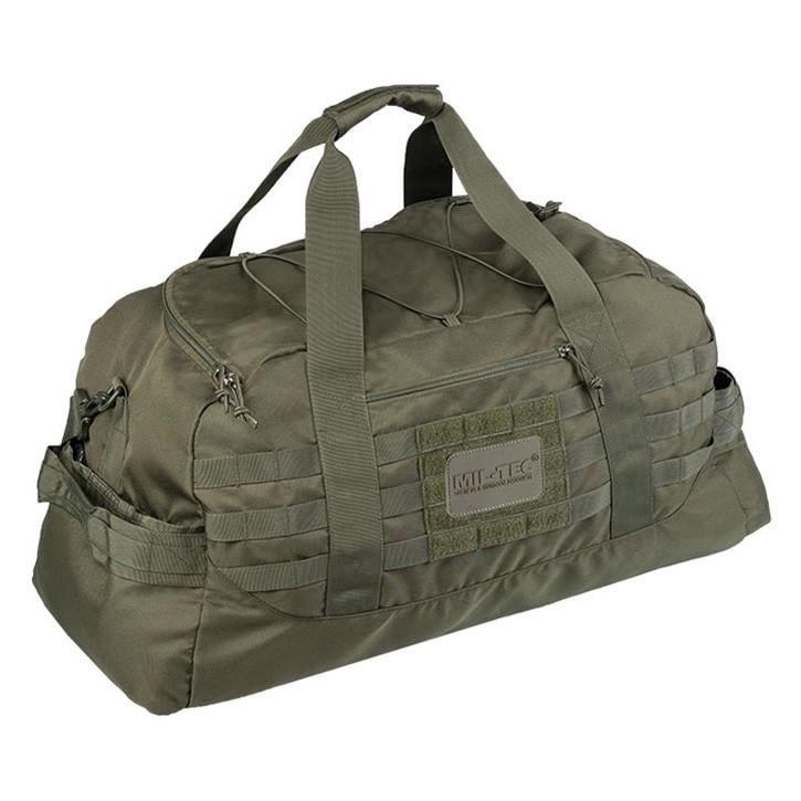 Сумка Mil-Tec US Combat Parachute Cargo Medium 54 л 610х305х305 мм Olive (13828101)