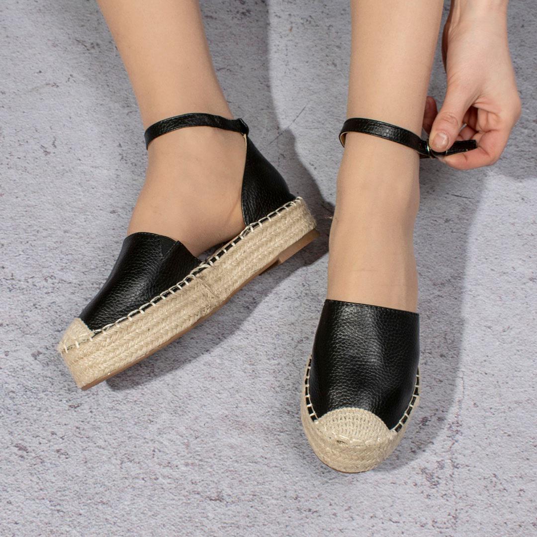 Женские эспадрильи на платформе 330124 р. 38 24 см - фото 3