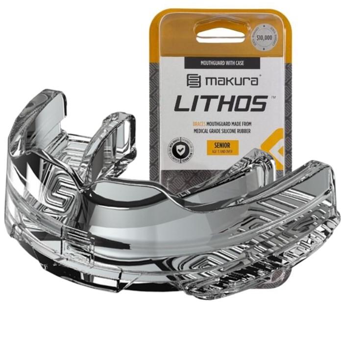 Капа MAKURA Lithos під брекети доросла вік 11+ Clear (6017514142)