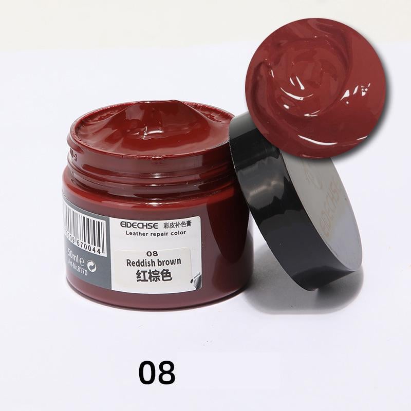 Рідка шкіра Eidechse для відновлення та реставрації кольору 50 мл Reddish brown - фото 8 Рідка шкіра Eidechse для відновлення та реставрації кольору 50 мл Reddish brown - фото 8