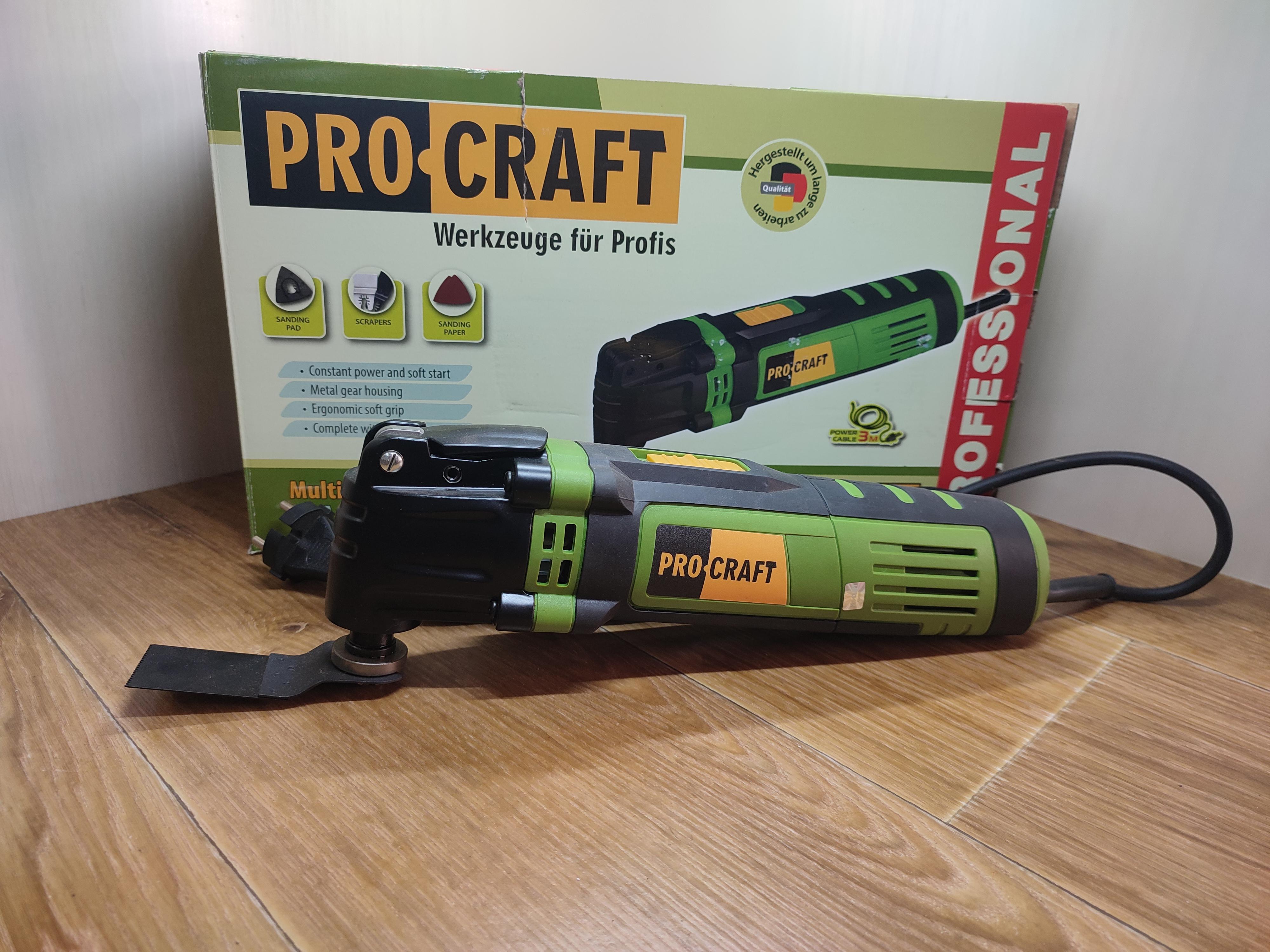 Реноватор инструмент Procraft (PMT650E) - фото 5