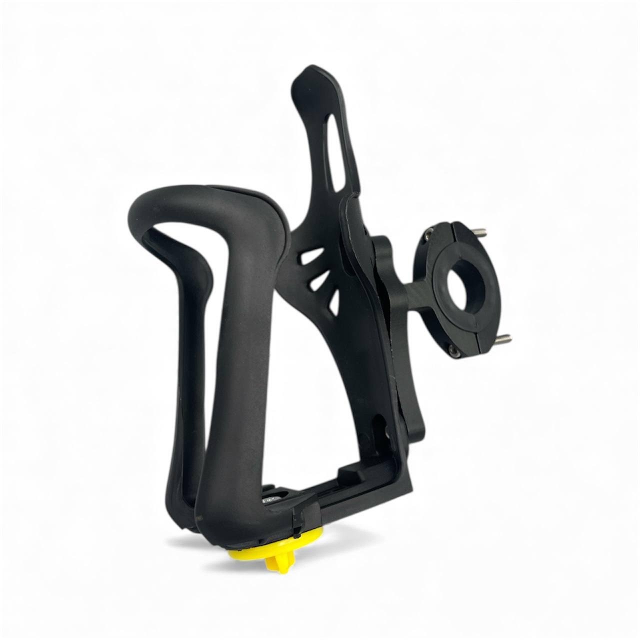 Фляготримач з перехідником розсувний Topeak MODULA CAGE EX Black (SHJ-007NB)