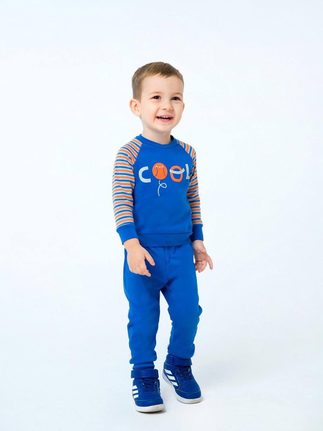 Свитшот Smil 80 см Оранжевый-полоска (116391)