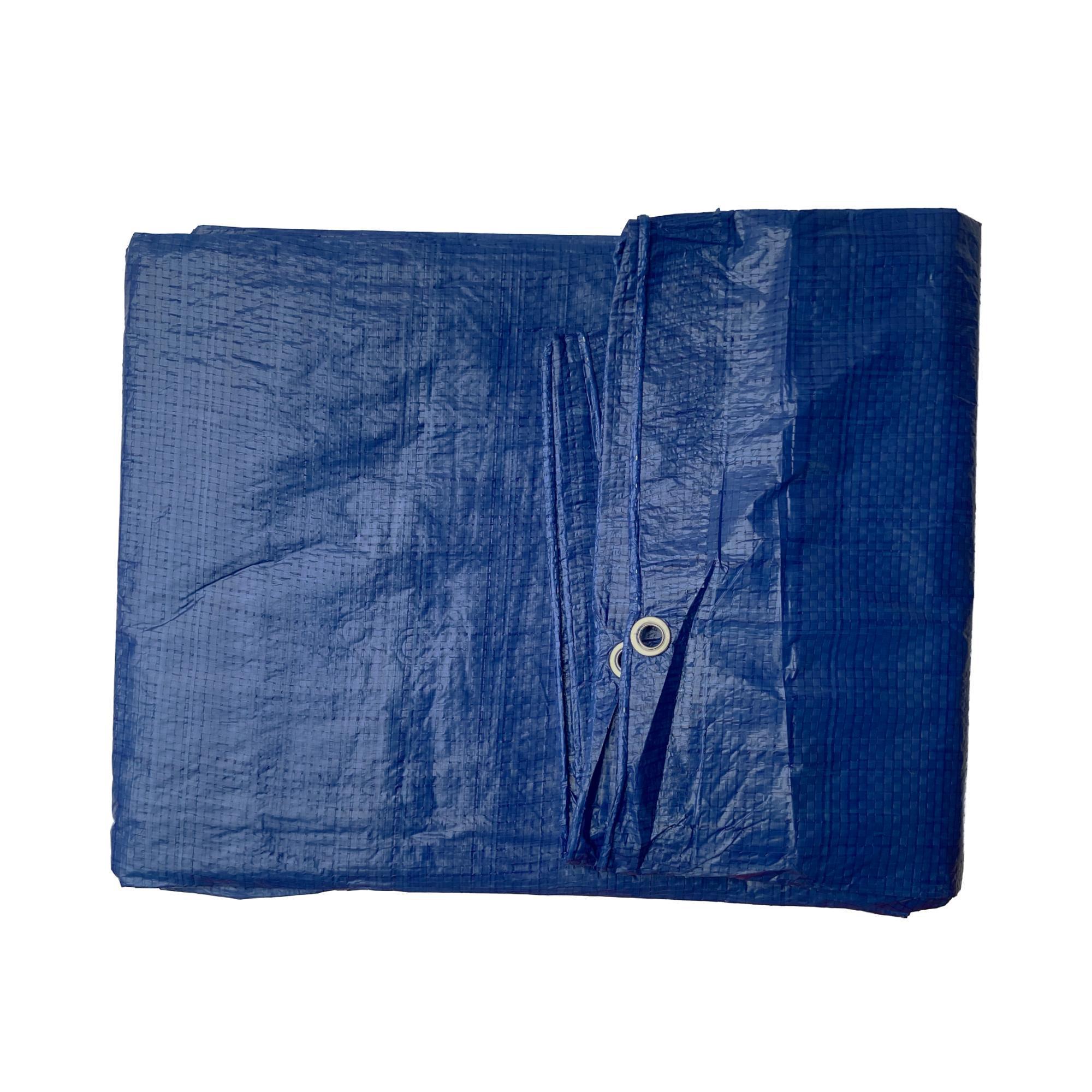 Тент AgroStar з люверсами тарпаулін 60 г/м2 5x6 м Синій (BF-А0049287) Тент AgroStar з люверсами тарпаулін 60 г/м2 5x6 м Синій (BF-А0049287)