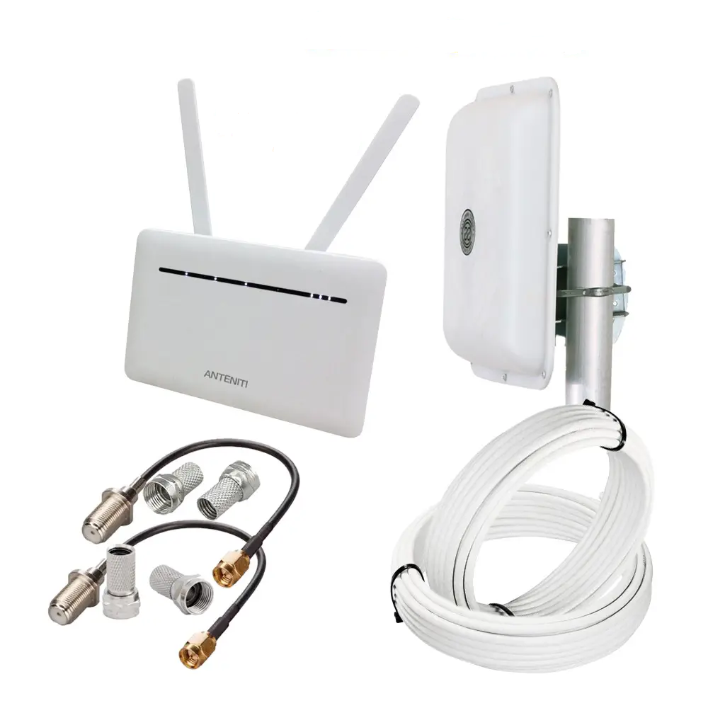 Интернет-комплект с Wi-Fi роутером 4G ANTENITI B535 и антенна MIMO Energy (2137653567)