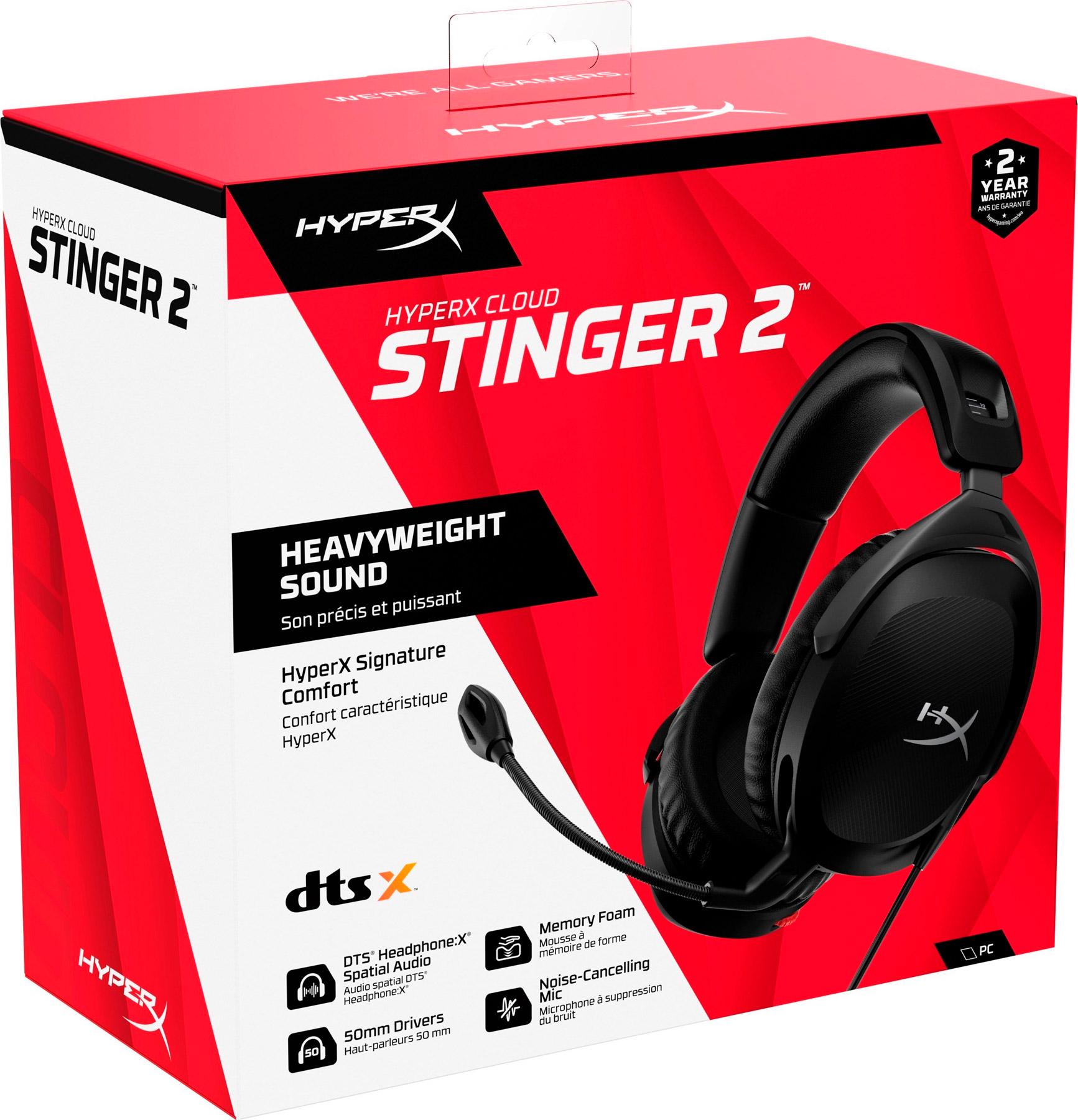 Навушники ігрові HyperX Cloud Stinger 2 Wired (519T1AA) - фото 9