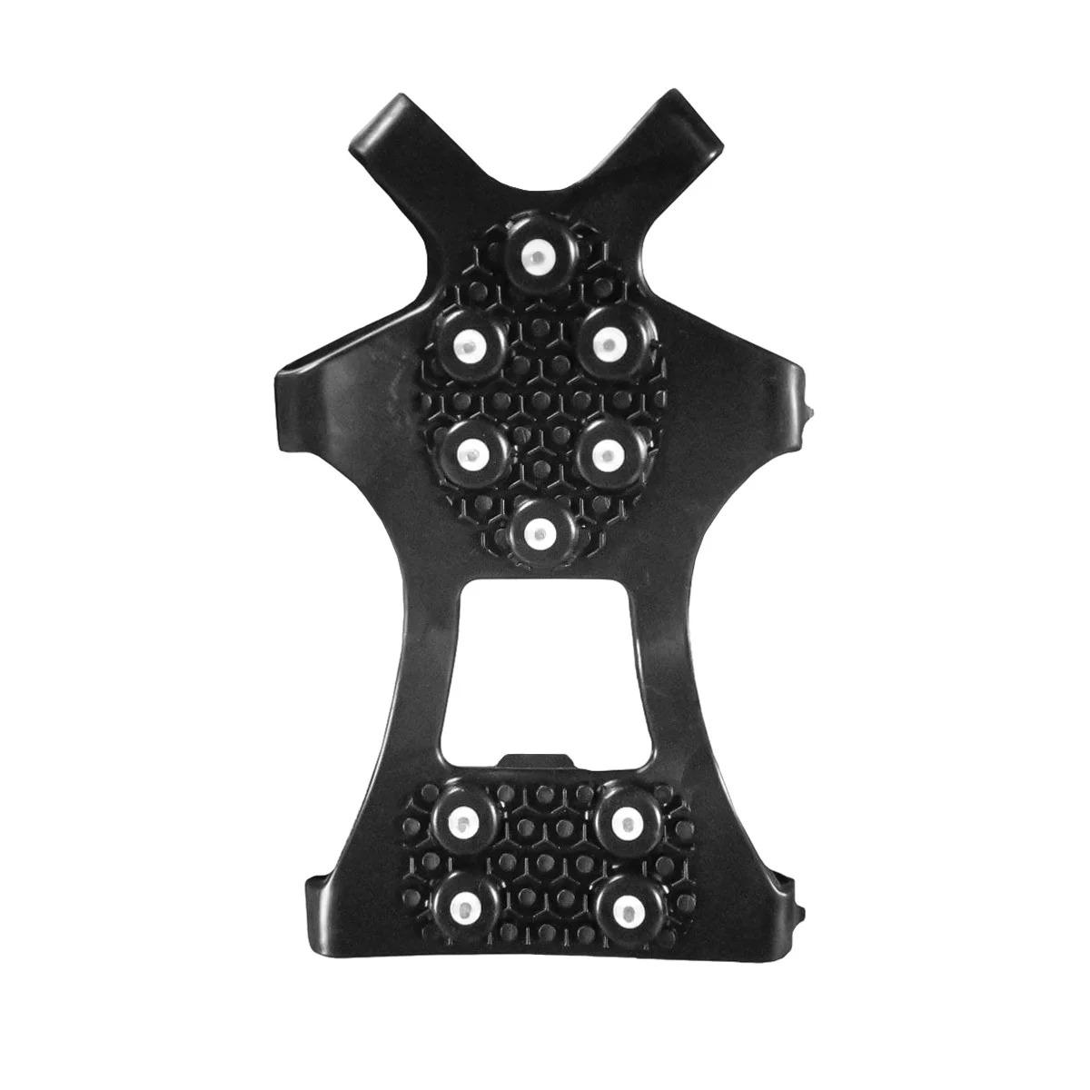 Ледоступы на обувь на 10 шипов 3 пары р. 35-40 Черный (3000021-TOP-3)