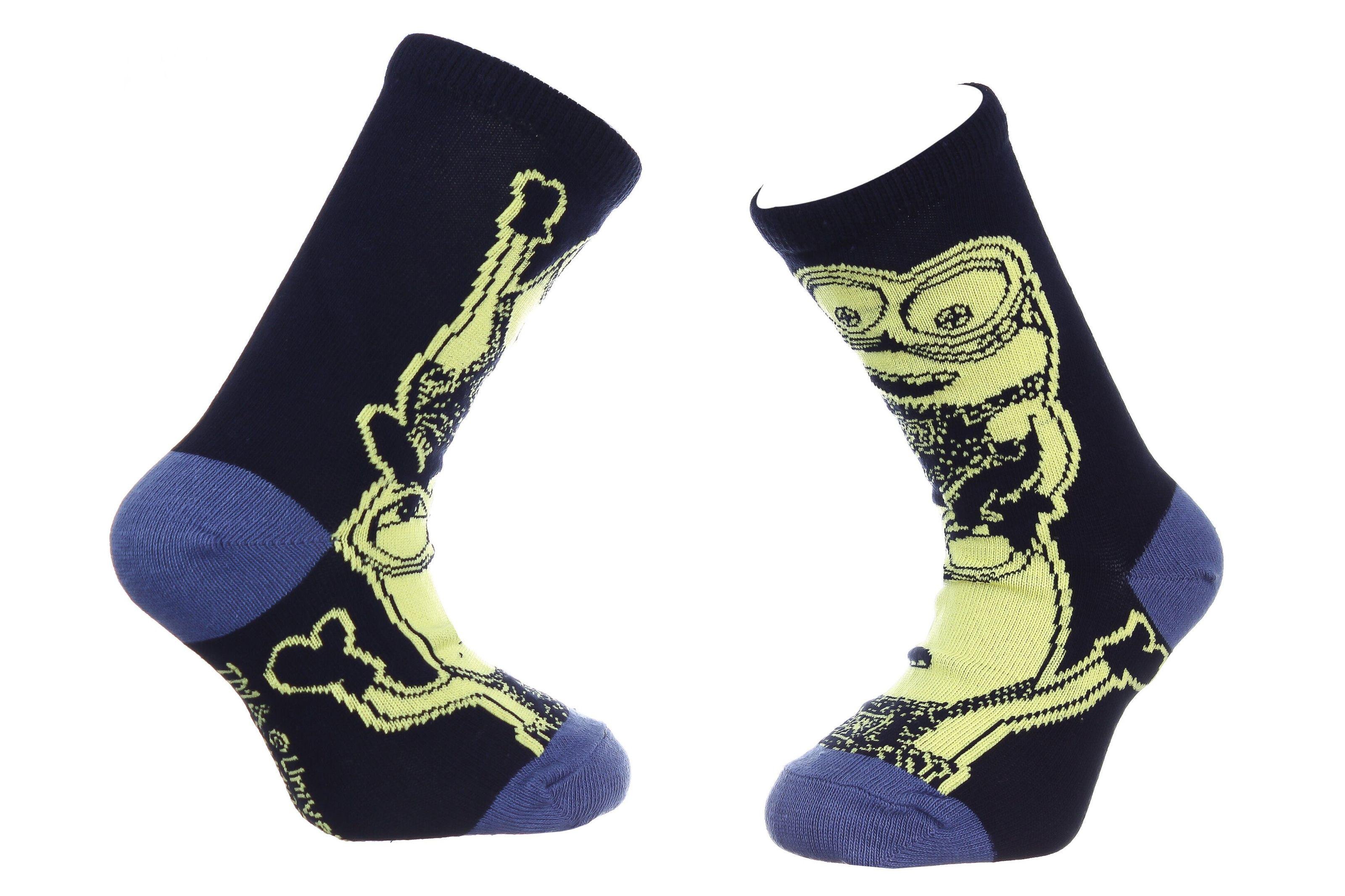 Шкарпетки Minions Minion Bob Big р. 27-30 Black/Blue (37014-6)