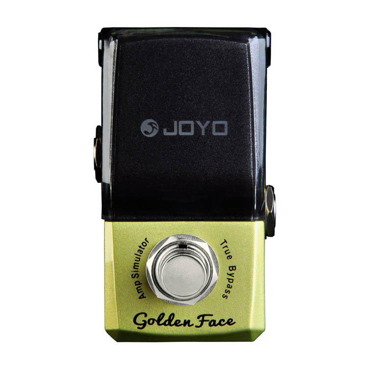 Педаль Joyo JF-308 Golden Face Amp Sim (123173) - фото 2