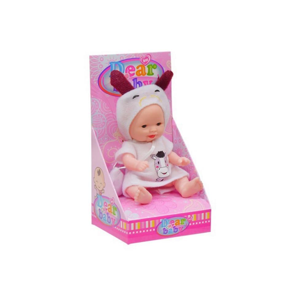 Лялька-пупс BMW Ослик QX128-139-7 в костюмчику/з сумочкой (RLT48711)