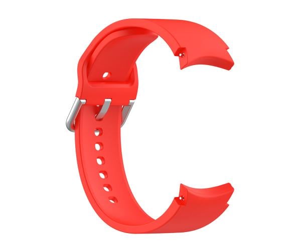 Ремешок Silicone для Samsung Galaxy Watch 7 20 мм Красный Ремешок Silicone для Samsung Galaxy Watch 7 20 мм Красный