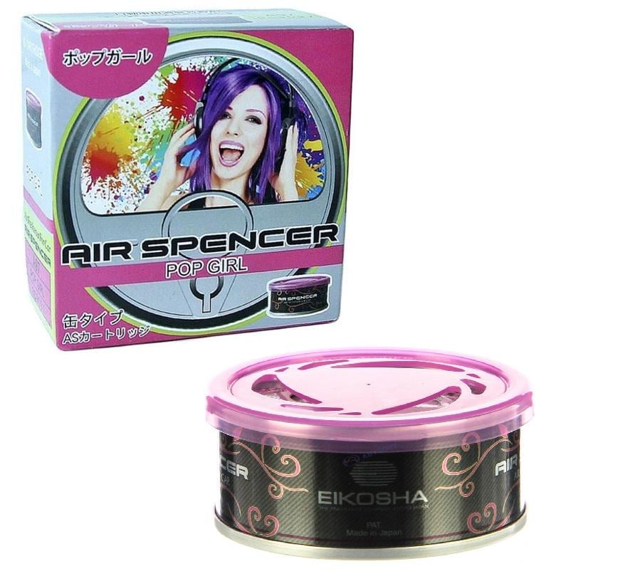 Ароматизатор автомобильный Eikosha A97 Pop girl меловой SPIRIT REFILL (3011143070)