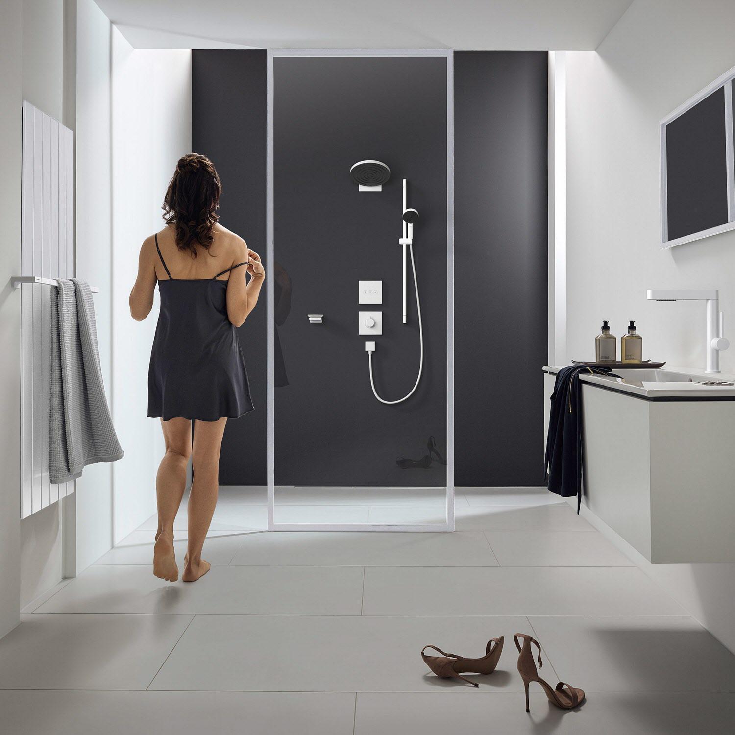 Душ верхний с кронштейном Hansgrohe Pulsify 24150700 260 мм Белый (162098) - фото 3