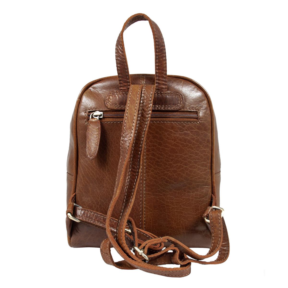 Міський рюкзак жіночий шкіряний Ashwood T87 Honey - фото 4 Міський рюкзак жіночий шкіряний Ashwood T87 Honey - фото 4