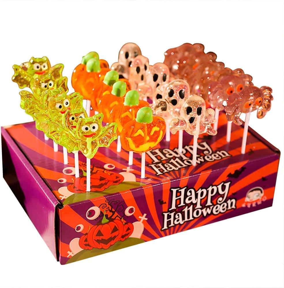 Льодяники на паличці Halloween Lollipop 24 шт. (2793679950)