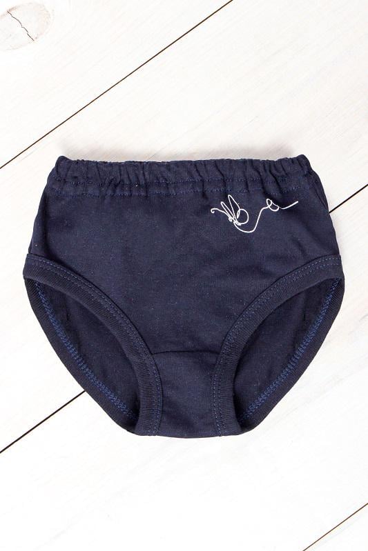 Труси для дівчинки Носи своє р. 28 Синій (272-001-33-v19)