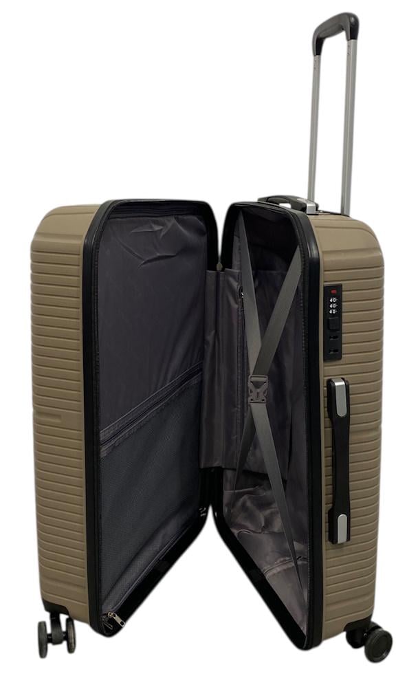 Валіза велика AIRTEX Worldline 291 поліпропілен L Шампань (291/70/49) - фото 5 Валіза велика AIRTEX Worldline 291 поліпропілен L Шампань (291/70/49) - фото 5