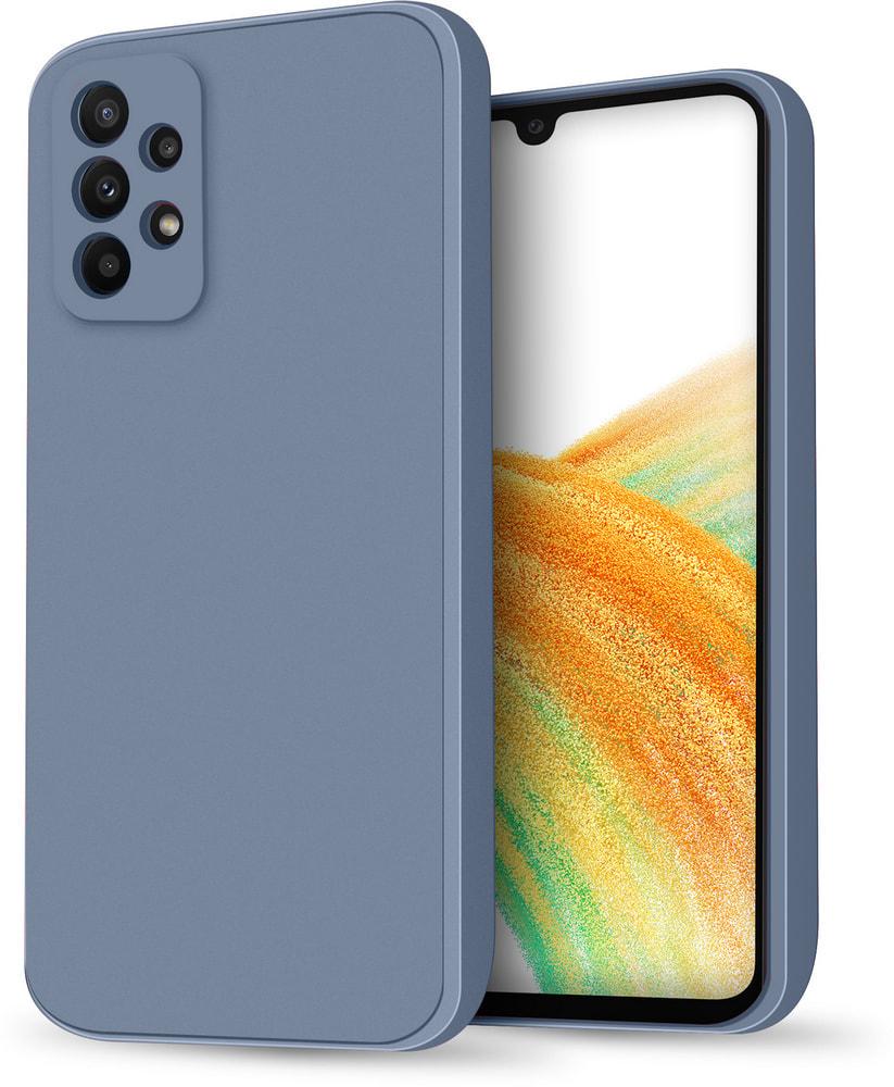 Силиконовый чехол HardCorner для Samsung Galaxy A33 5G A336 Gray Blue (29980-6D) Силиконовый чехол HardCorner для Samsung Galaxy A33 5G A336 Gray Blue (29980-6D)
