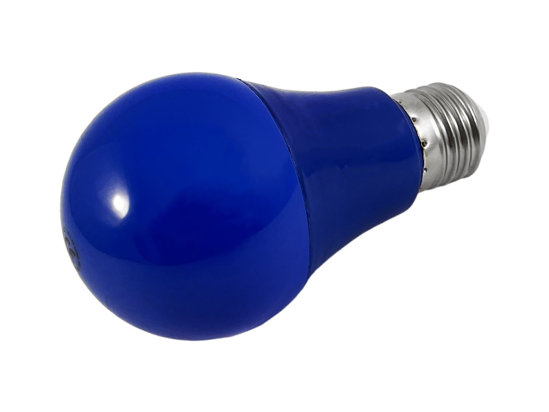 Лампа светодиодная Lemanso LM3086 7W A60 E27 175-265V Синий (22811227)