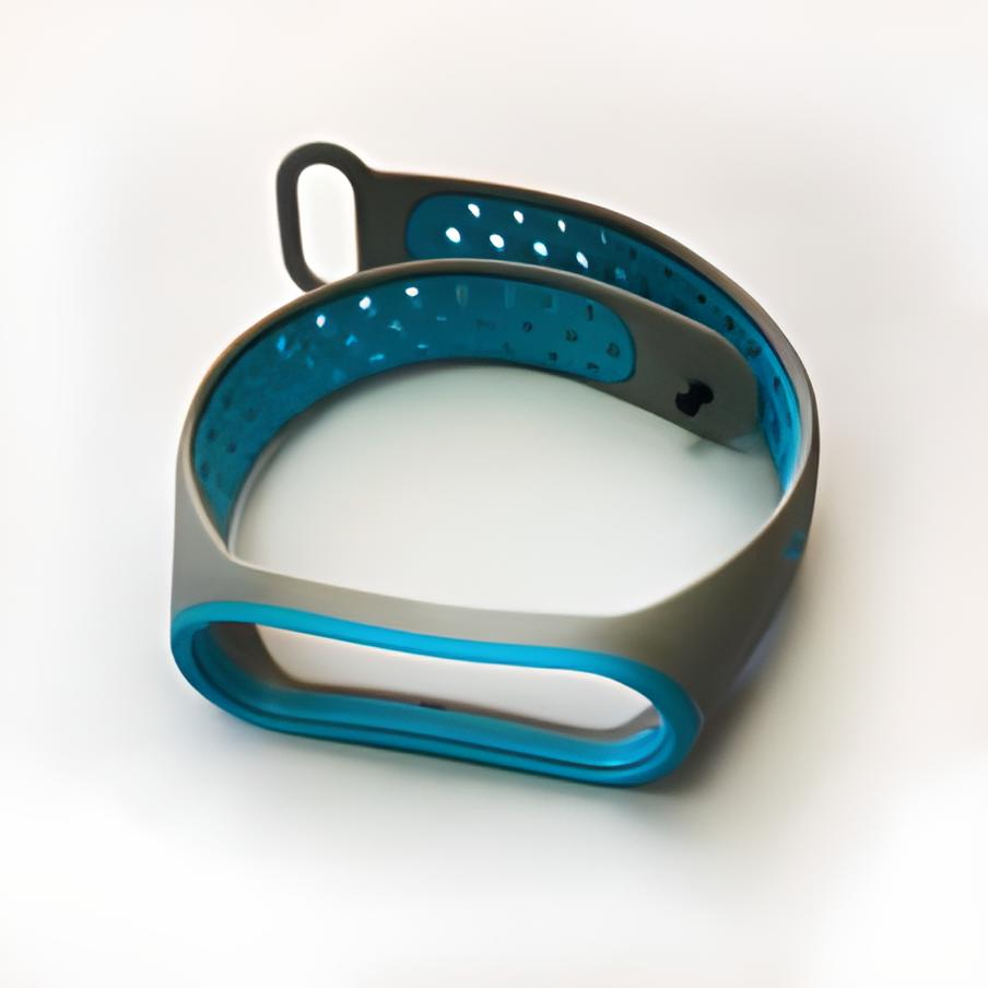 Ремінець для фітнес браслета Xiaomi Mi Band 3 4 Sport Grey/Blue