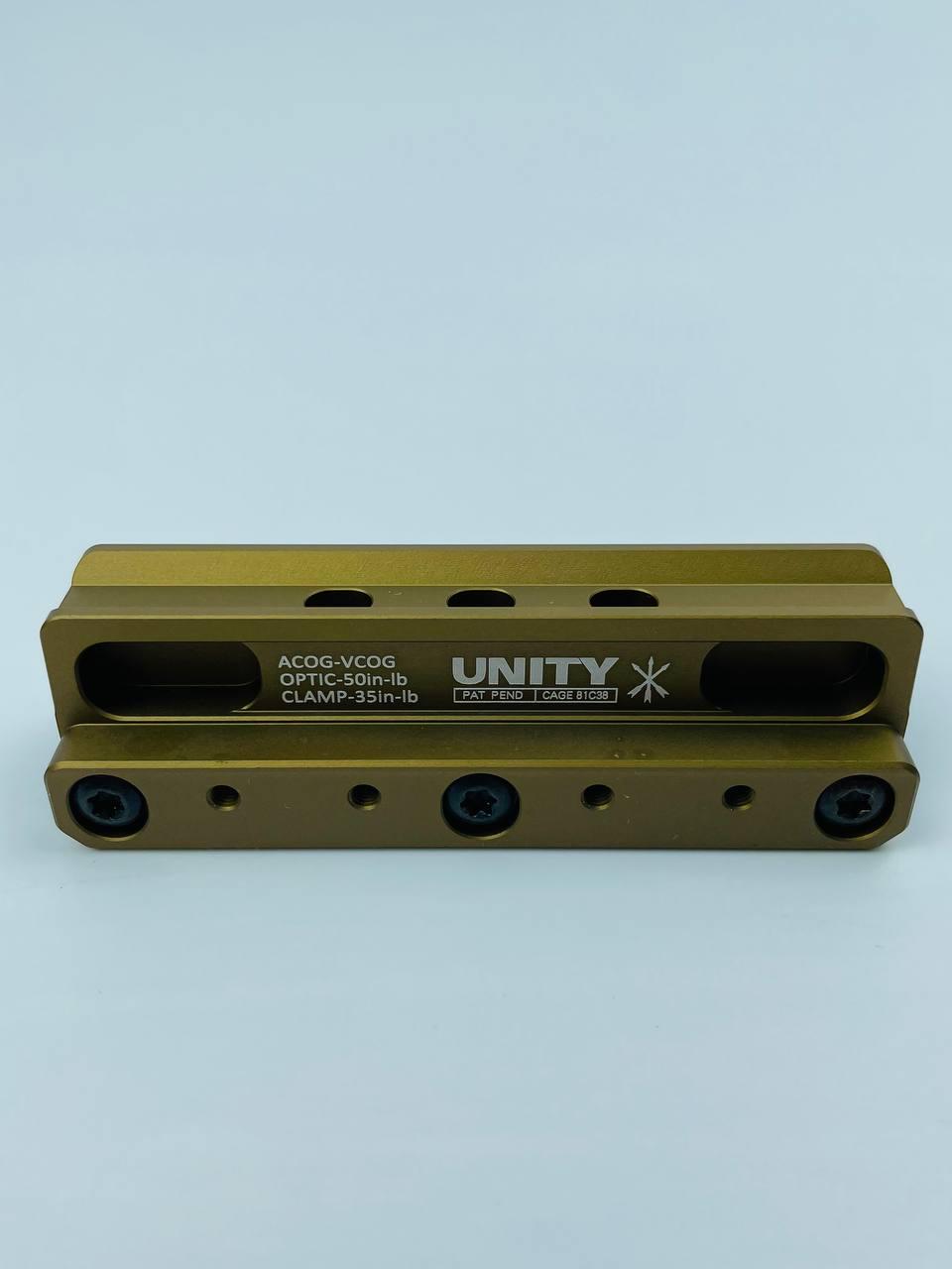 Планка збільшувач висоти Fast Unity Tactical COG Mount Coyote (42913) - фото 2 Планка збільшувач висоти Fast Unity Tactical COG Mount Coyote (42913) - фото 2