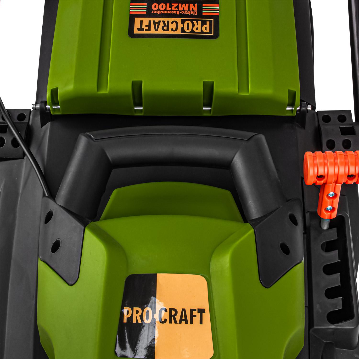 Газонокосарка індукційна Procraft NM2100 - фото 3