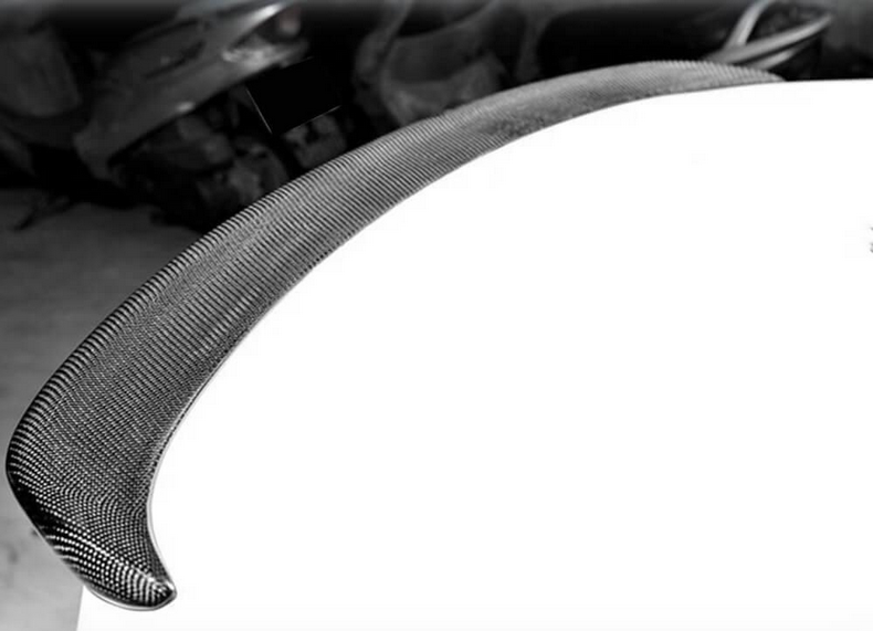 Спойлер крышки багажника DDCarbon карбон V5 SD для BMW 5 серия E-60/61 2003-2010 натуральный карбон (136541)