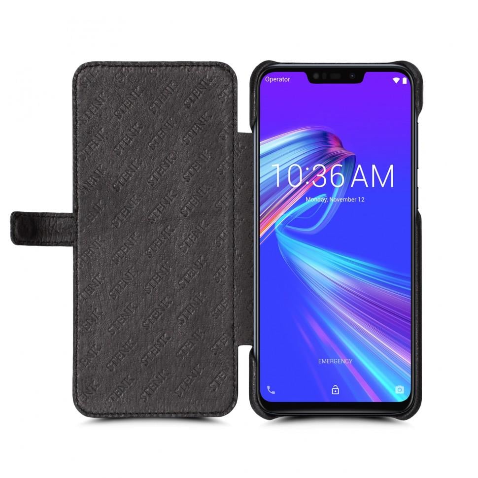 Чехол книжка Stenk Premium для ASUS ZenFone Max M2 Черный (62560)