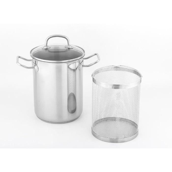 Кастрюля NOIS Pierro Elegance Серый 6 л